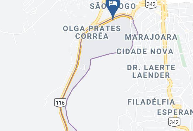 Teofilo Otoni - Hotel Capital Das Pedras Maps
