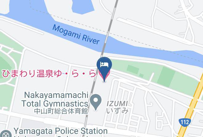 Nakayama Townhigashimurayama District - Hotel Capital In Yamagata Maps