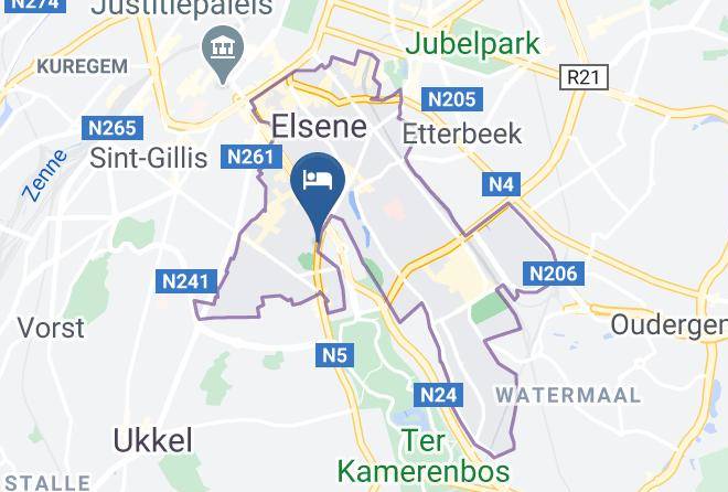 Brussels - Brussels Hotel Management Hotel Maps
