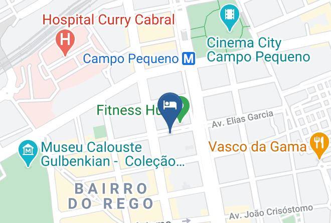 Lisbon - Hotel Capital Maps