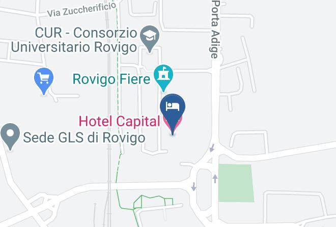 Rovigo - Hotel Capital Maps