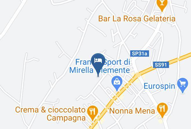 Salerno - Hotel Capital Maps