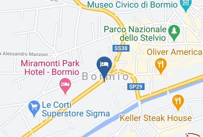 Sondrio - Hotel Capitani Maps