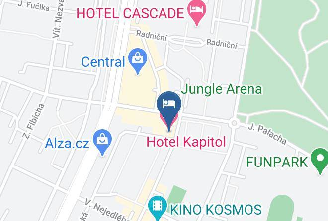 Most - Hotel Capitol Maps