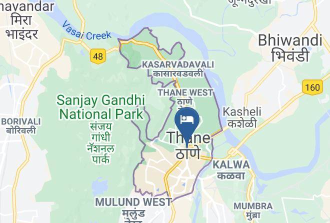 Thane - Capital O 7306 Hotel Capitol Maps