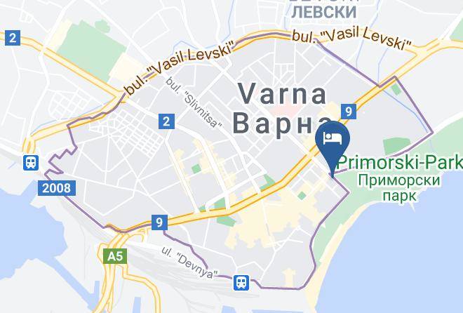 Varna - Hotel Capitol Maps