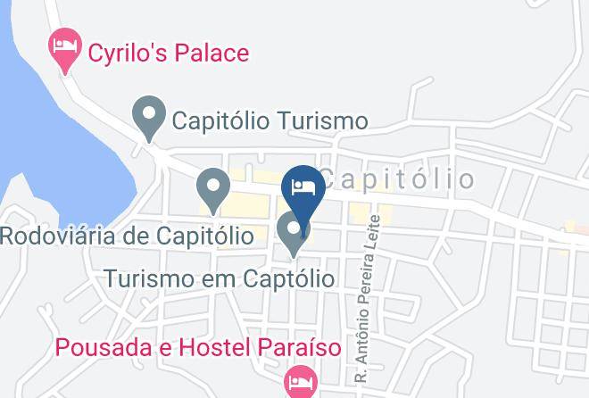 Capitolio - Hotel Capitolio Maps