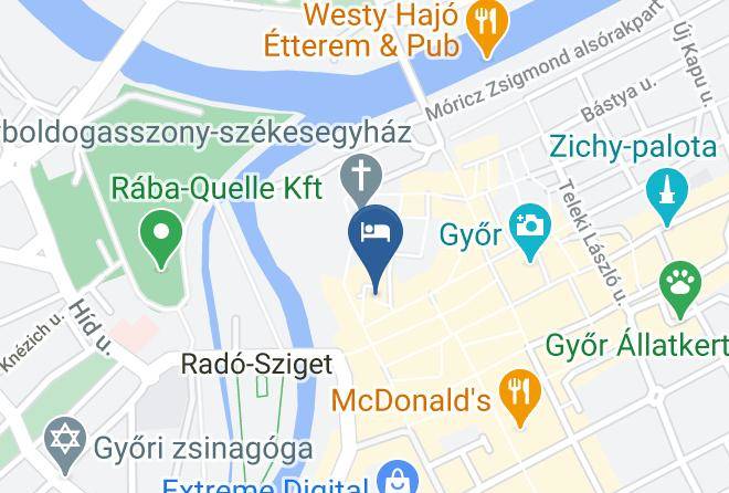 Gyor - Hotel Schweizerhof Kft Maps