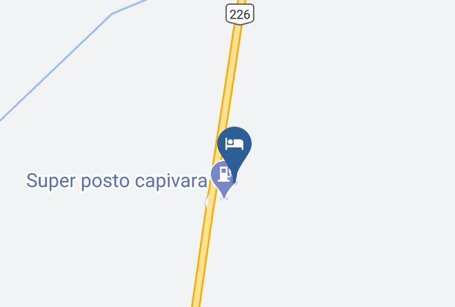 Colinas Do Tocantins - Hotel Capivara Maps