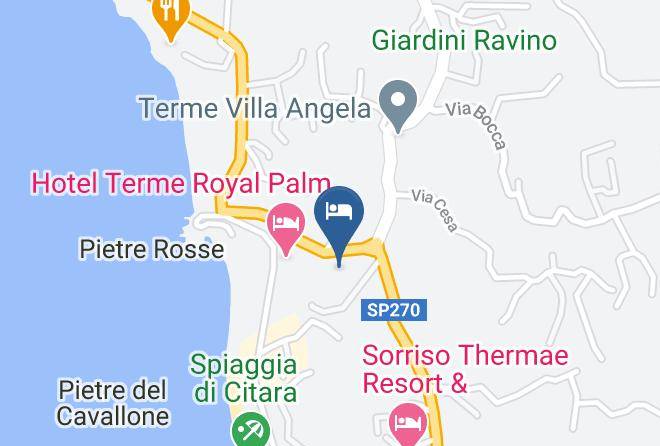 Naples - Hotel Capizzo Maps