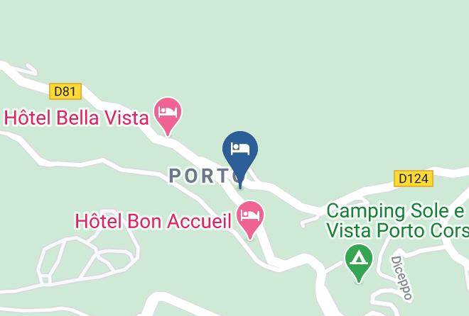 Southernsica - Hotel Capo D'orto Maps