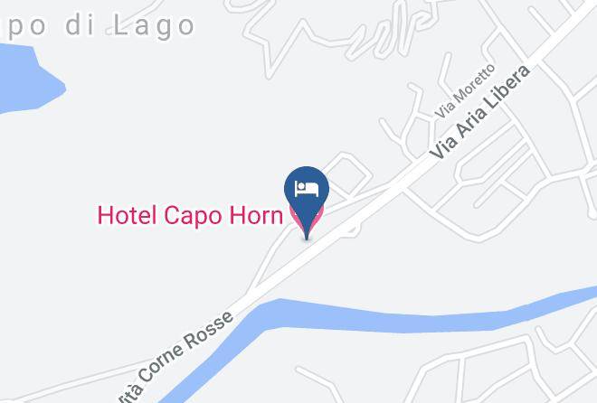 Brescia - Hotel Capo Horn Maps