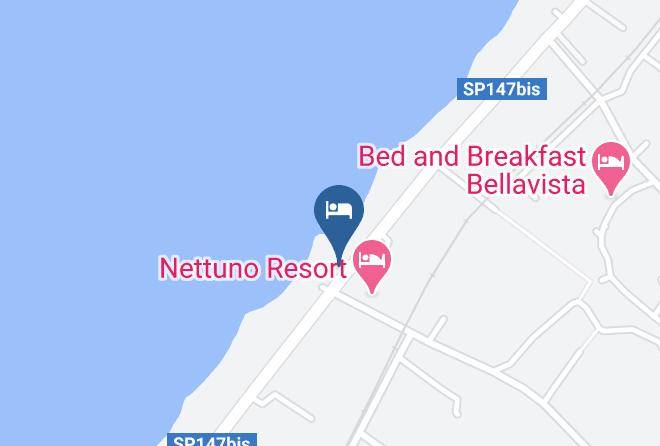 Messina - Hotel Capo Nettuno Maps
