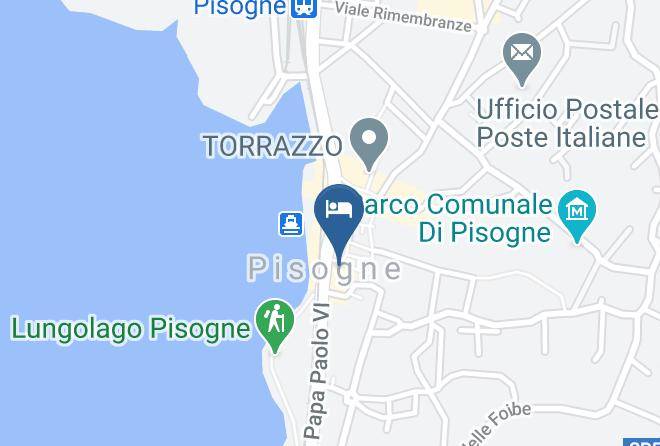 Brescia - Hotel Capovilla Maps