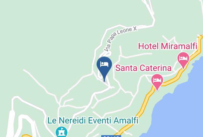 Salerno - Hotel Cappuccini Amalfi Maps