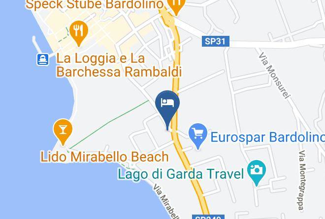Verona - Hotel Capri Bardolino Maps
