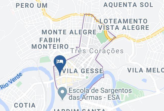Tresacoes - Hotel Capri Maps