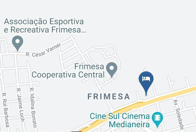 Medianeira - Hotel Capri Maps