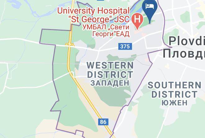 Plovdiv - Hotel Capri Maps