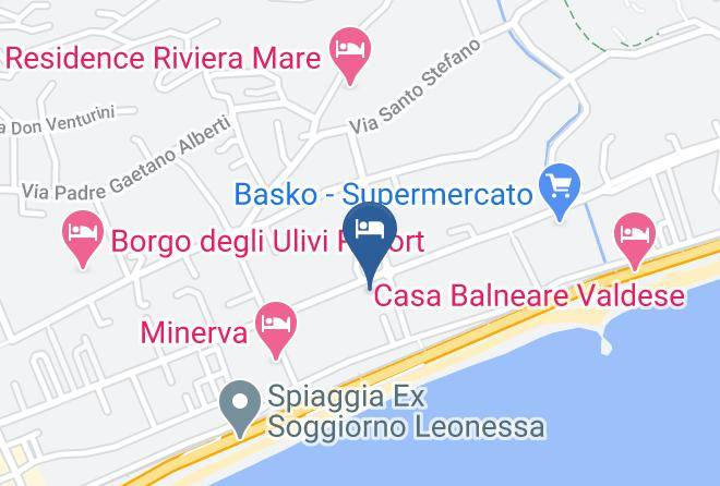 Savona - Hotel Capri Maps