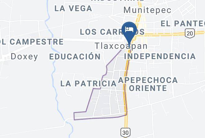 Tlaxcoapan - Hotel Capri Maps
