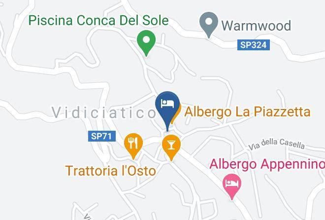 Bologna - Hotel Capriolo Maps