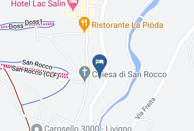 Hotel Capriolo Map
