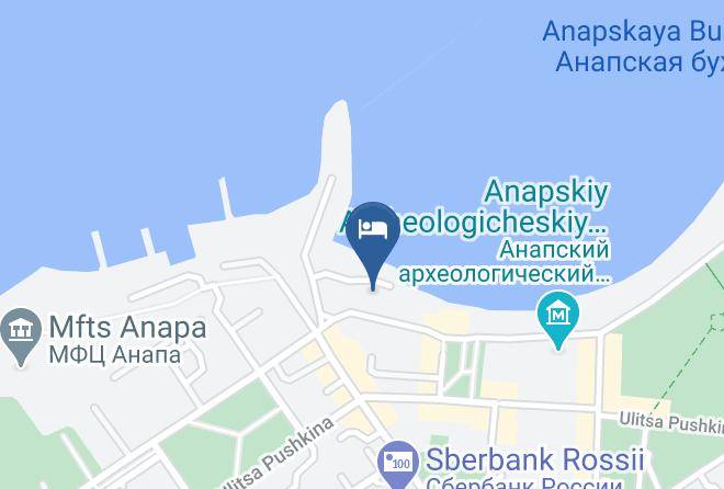 Anapa - Hotel Captain Maps