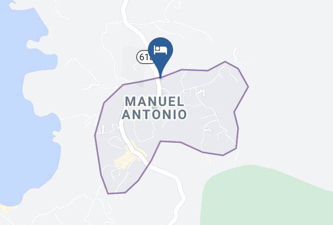 Aguirre - Hotel Captains Cabin Maps