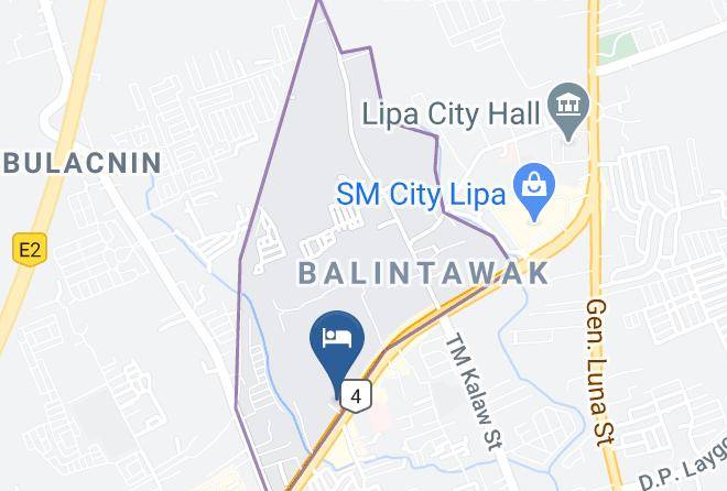 Batangas - Hotel Cara Maps