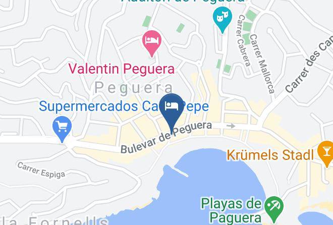 Baleares - Hotel Carabela Maps
