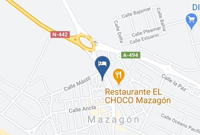 Huelva - Hotel Carabela Santa Maria Maps