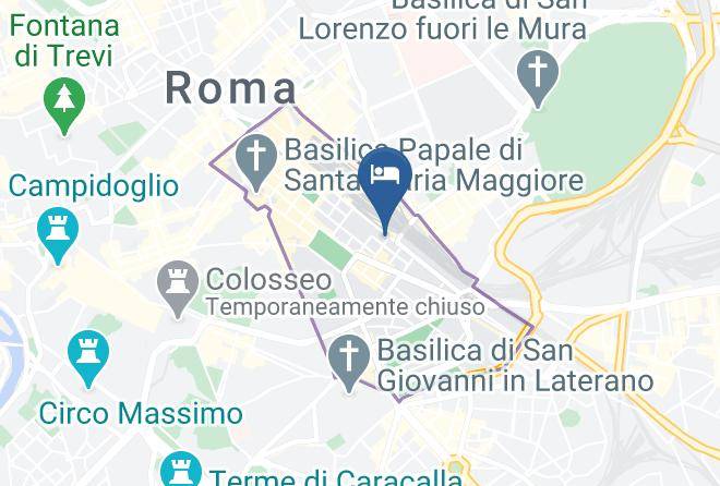 Rome - Hotel Caracciolo Roma Maps