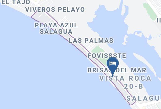 Manzanillo - Hotel Caracoles Manzanillo Maps