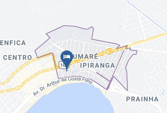 Caraguatatuba - Hotel Caraguatatuba Maps