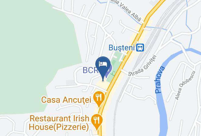 Busteni - Hotel Caraiman Maps
