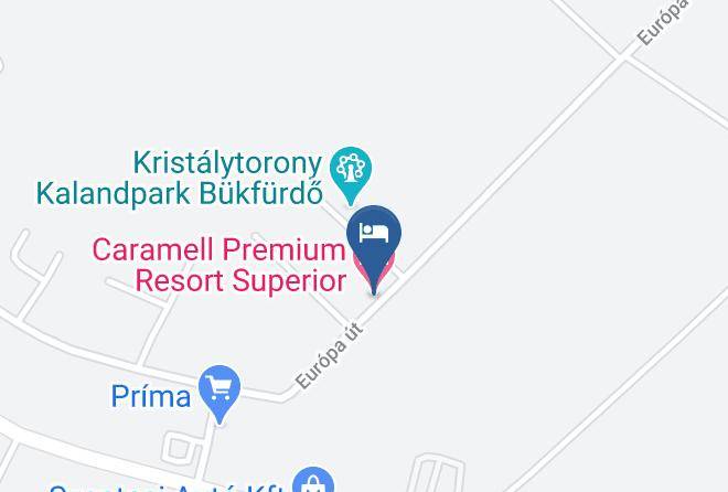 Buk - Caramell Premium Resort Maps