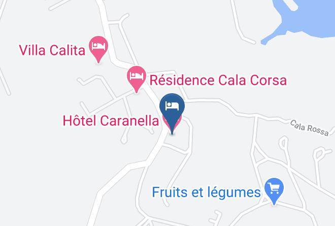 Southernsica - Hotel Caranella Maps