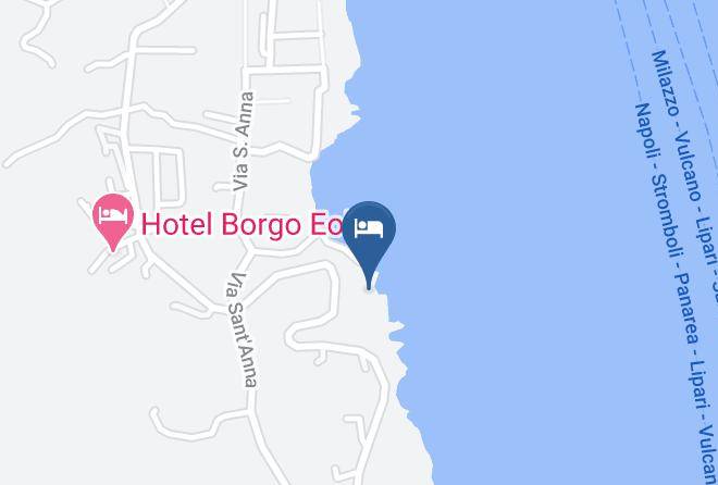 Messina - Hotel Carasco Maps