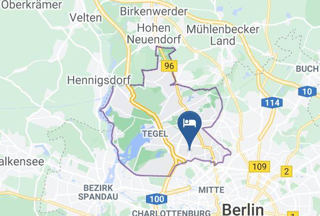 Stadt Berlin - Hotel Carat Maps