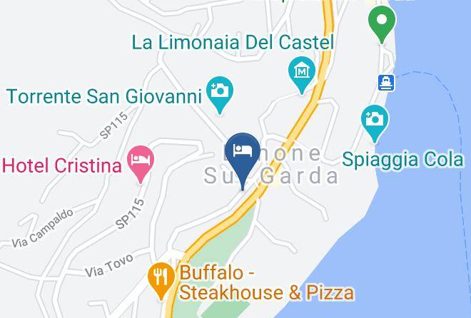 Brescia - Hotel Caravel Maps