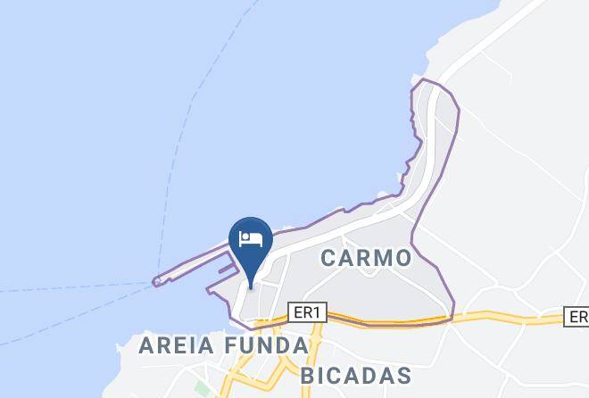 Madalena - Hotel Caravelas Maps