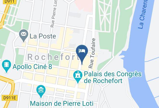 Charente Maritime - Hotel Caravelle Maps