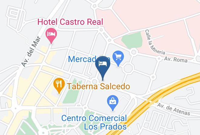 Asturias - Hotel Carbayon Maps