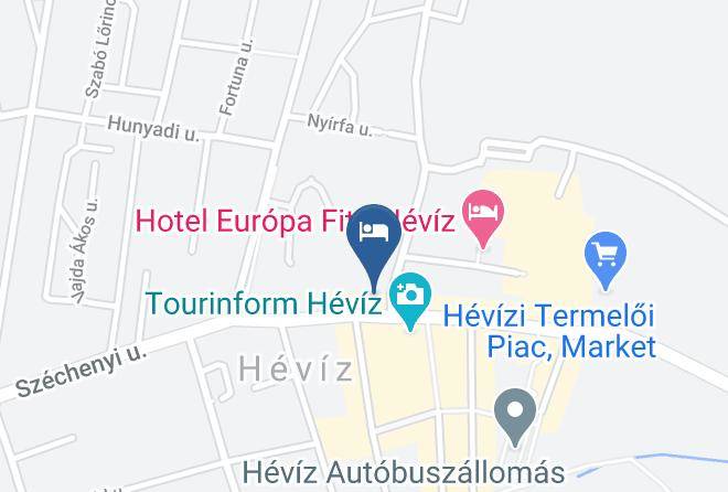 Hotel Carbona Zrt Map