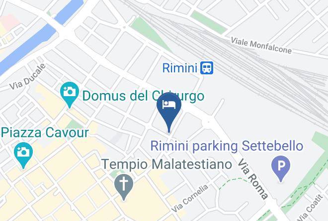 Rimini - Hotel Card International Maps