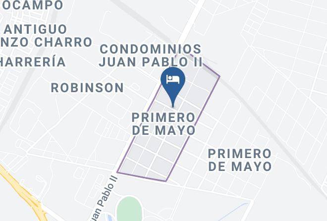 Chihuahua Primero De Mayo - Hotel Cardam Maps