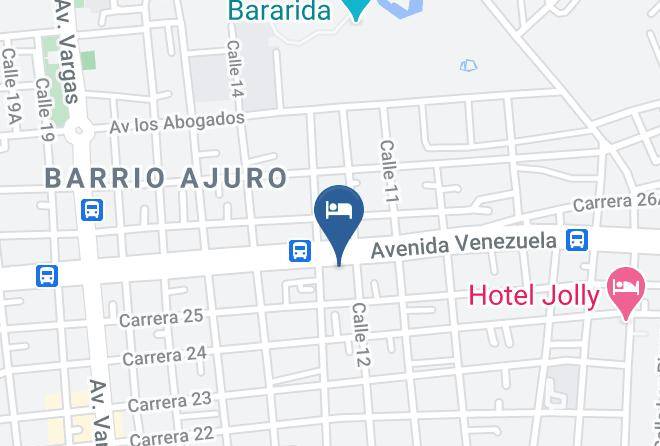Iribarren - Hotel Cardenal Maps