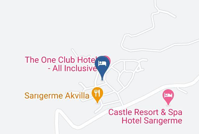 Mugla - Hotel Cardinal Maps