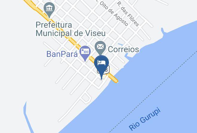 Viseu - Hotel Cardoso Maps